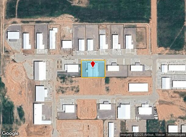 8921 County Road 6820, Lubbock, TX Parcel Map