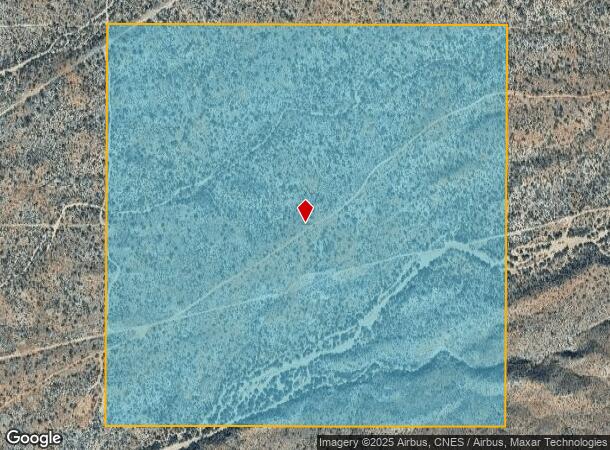 S Dahgwahlela Rd, AZ Parcel Map