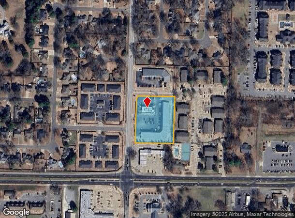 710 S Salem Rd, Conway, AR Parcel Map