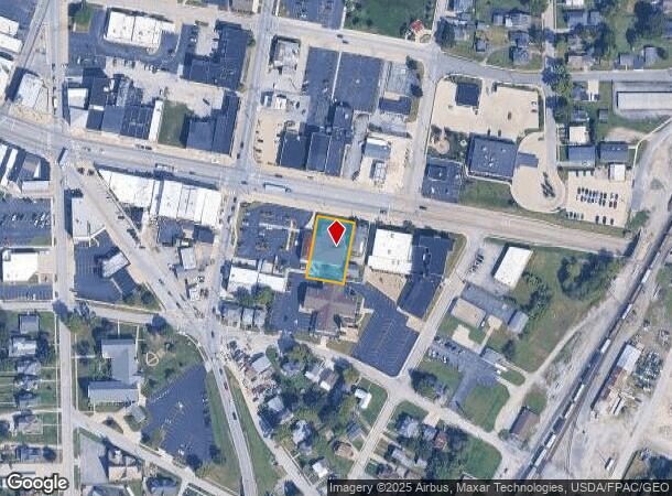 224 E Main St, Bellevue, OH Parcel Map