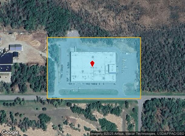  1001 Nw 3Rd St, Cohasset, MN Parcel Map