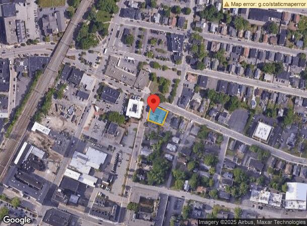  95 Park St, Attleboro, MA Parcel Map