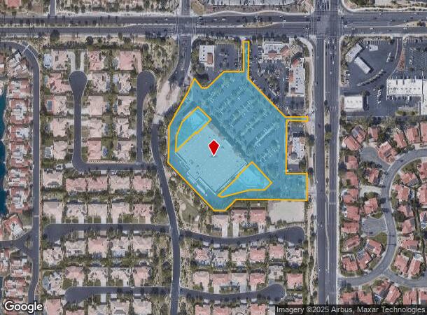  40101 Monterey Ave, Rancho Mirage, CA Parcel Map