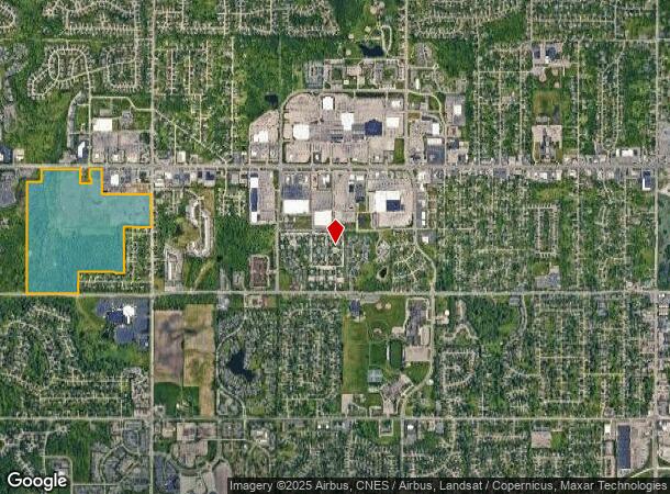  W Saginaw Hwy, Lansing, MI Parcel Map