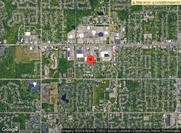  Elmwood Rd, Lansing, MI Parcel Map