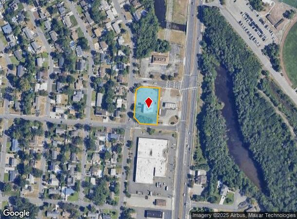 108 Lake Shore Way, Brick, NJ Parcel Map