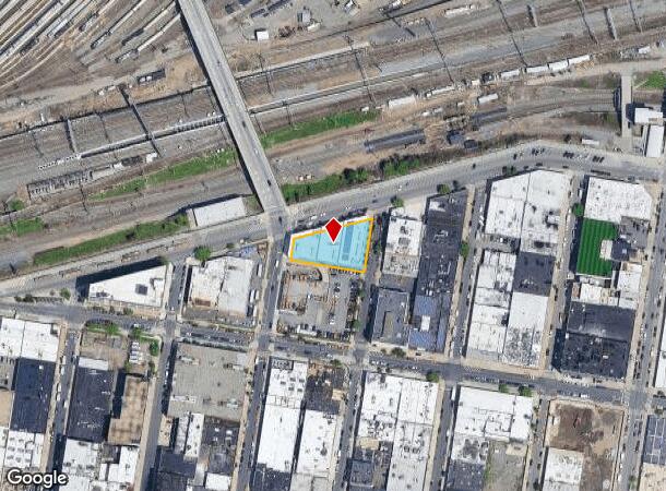 3502 Skillman Ave, Long Island City, NY Parcel Map