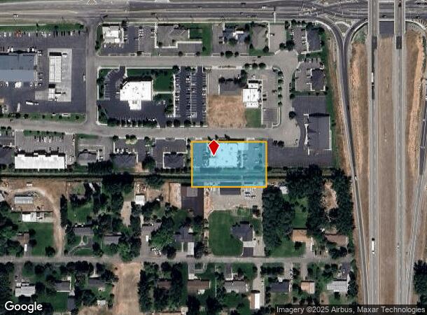 1049 Summers Dr, Rexburg, ID Parcel Map