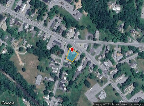 18 S Main St, Chester, VT Parcel Map