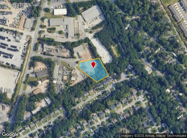  Keystone Ct, Duluth, GA Parcel Map