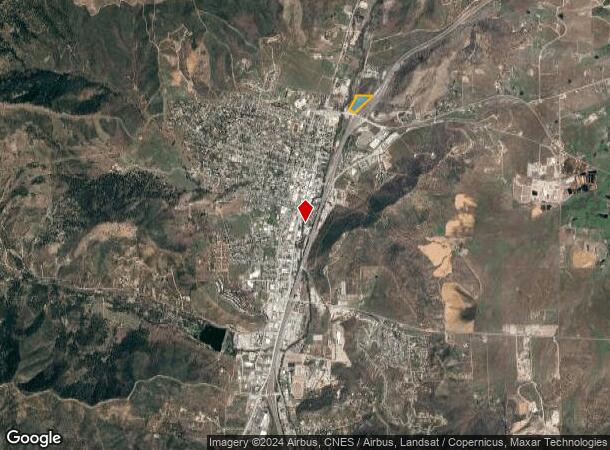  810 Deer Creek Way, Yreka, CA Parcel Map