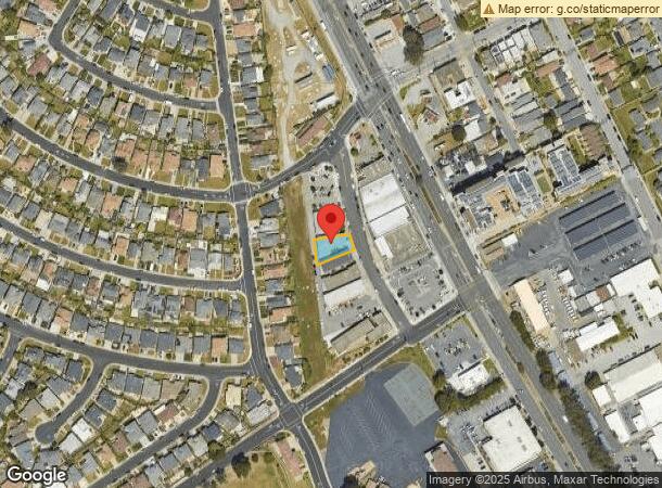  132 Southwood Ctr, South San Francisco, CA Parcel Map