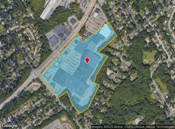  20 Route 1, Walpole, MA Parcel Map