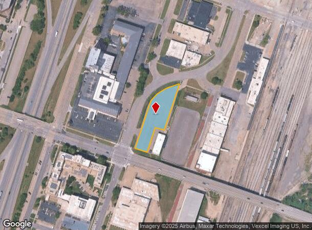  536 Se Jefferson St, Topeka, KS Parcel Map