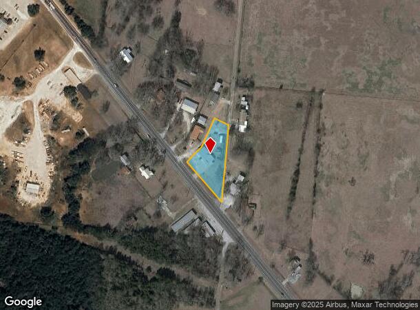 954 Us Highway 84 W, Teague, TX Parcel Map