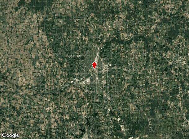 452 S Saginaw St, Flint, MI Parcel Map