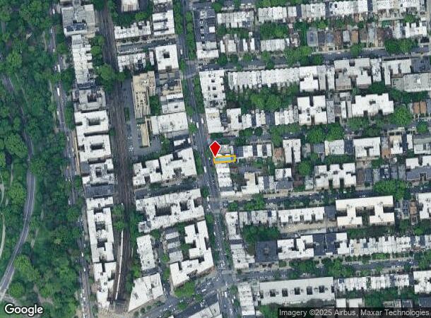  663 Flatbush Ave, Brooklyn, NY Parcel Map