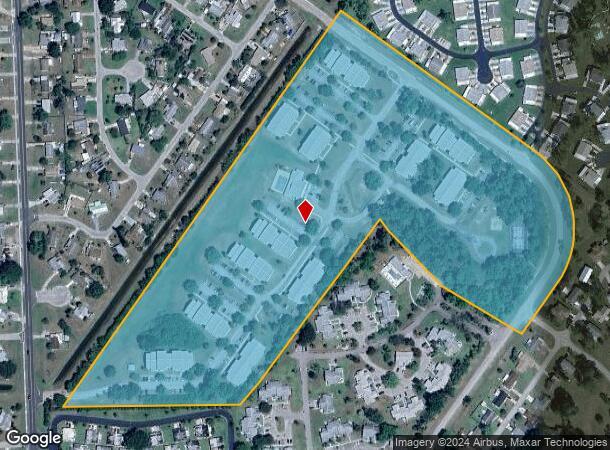  10250 Stafford Creek Blvd, Lehigh Acres, FL Parcel Map