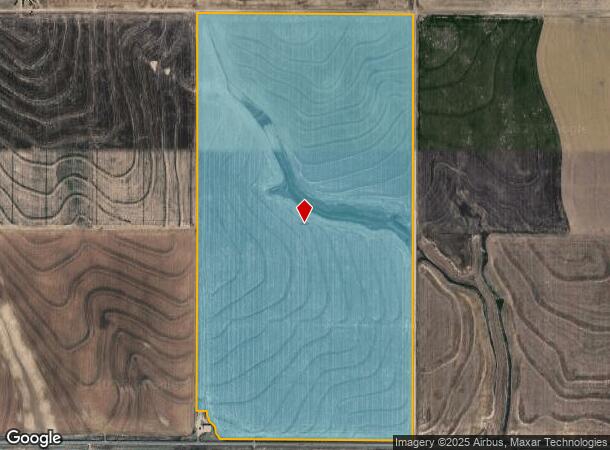  852 Highway 36, Oberlin, KS Parcel Map