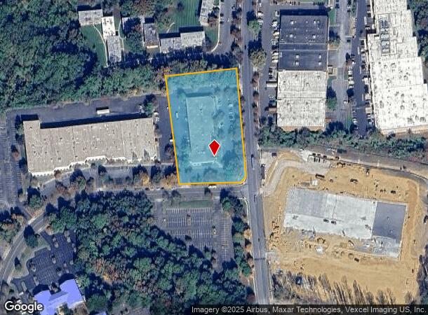  8800 Jericho City Dr, Hyattsville, MD Parcel Map