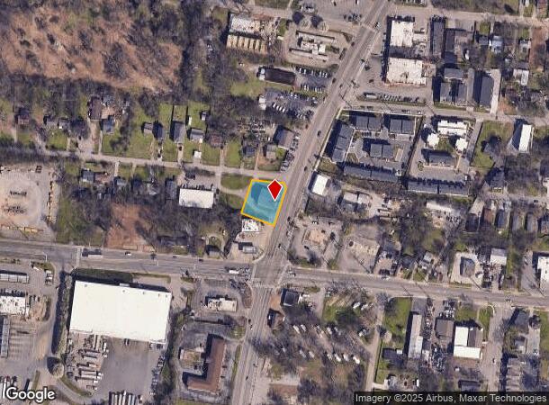 2208 Dickerson Pike, Nashville, TN Parcel Map