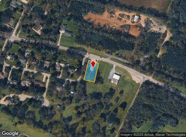  2501 Leestown Rd, Frankfort, KY Parcel Map