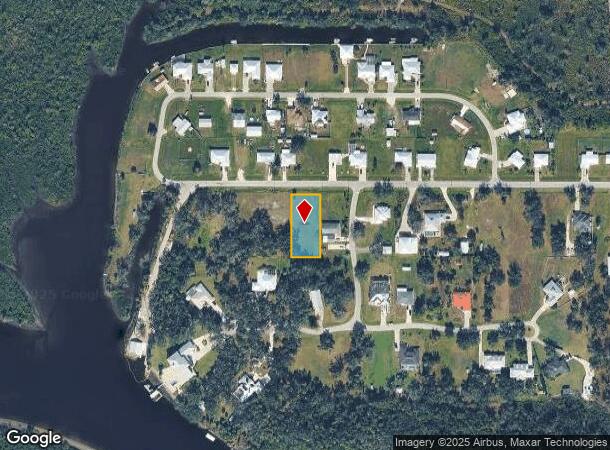 9155 Sw Liverpool Rd, Arcadia, FL Parcel Map