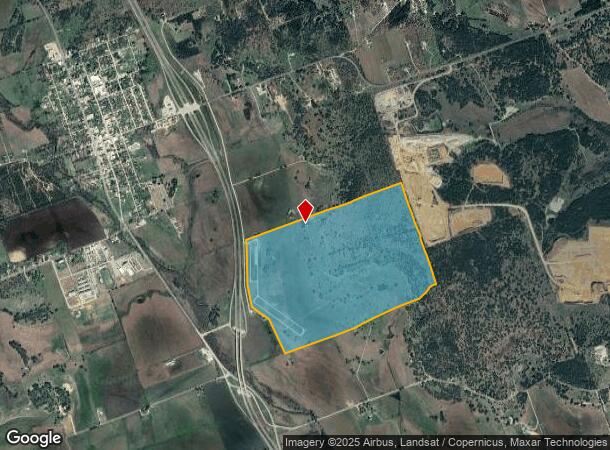  12570 State Highway 195, Florence, TX Parcel Map