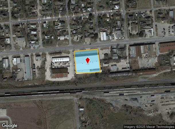  601 W 2Nd St, Taylor, TX Parcel Map