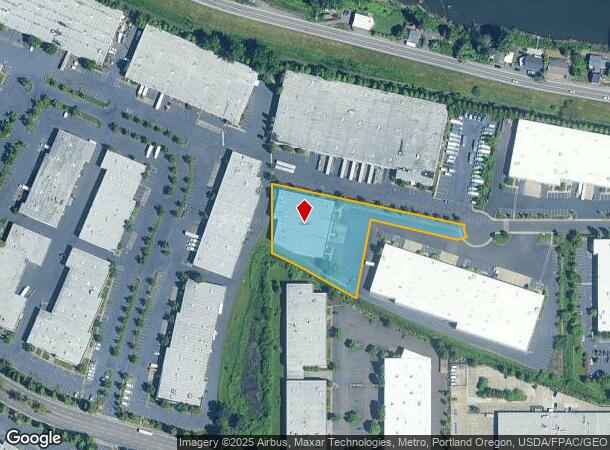  13320 Ne Jarrett St, Portland, OR Parcel Map