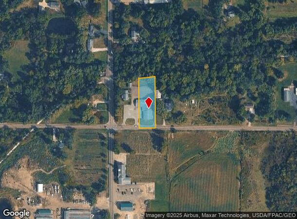  1887 W Beech St, Alliance, OH Parcel Map