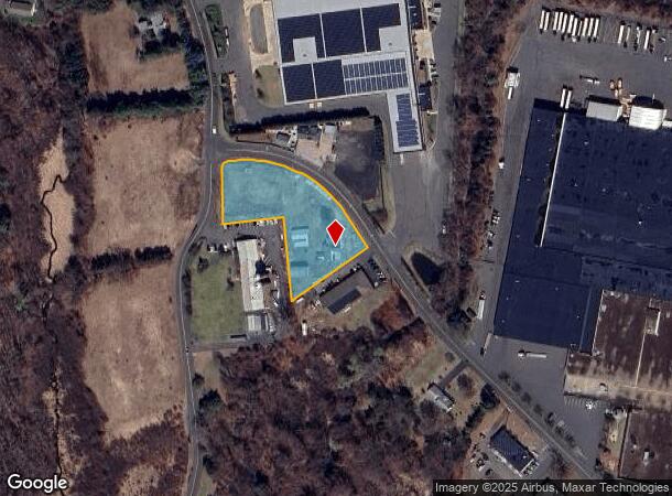  201 Newell St, Southington, CT Parcel Map