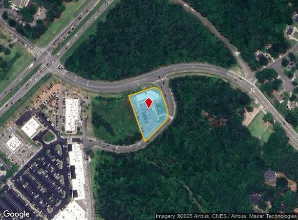  1001 Stadium Dr, Wake Forest, NC Parcel Map