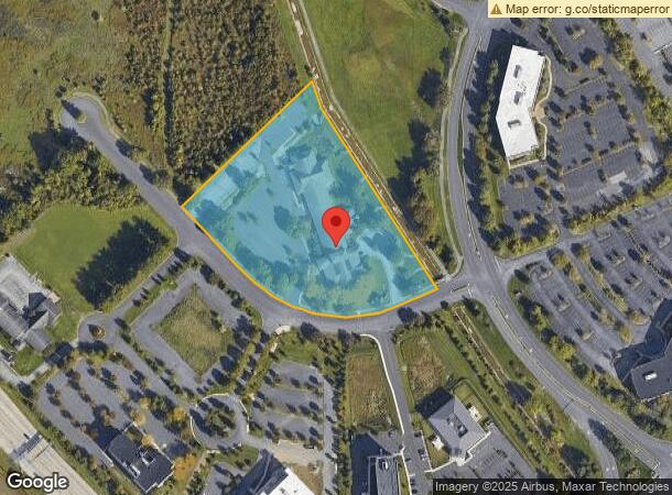  3939 West Dr, Center Valley, PA Parcel Map