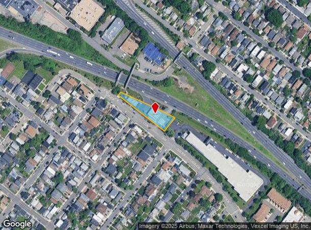  1125 Route 3 E, Secaucus, NJ Parcel Map