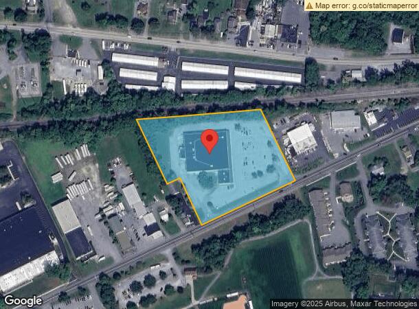  1225 Ritner Hwy, Carlisle, PA Parcel Map