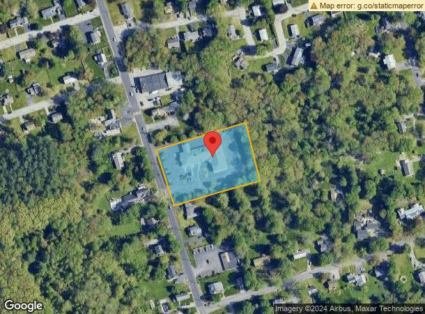  1595 Bridge St, Dracut, MA Parcel Map