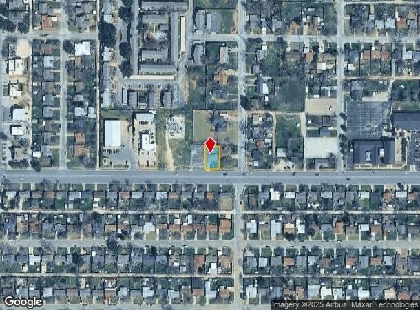  2810 S 27Th St, Abilene, TX Parcel Map