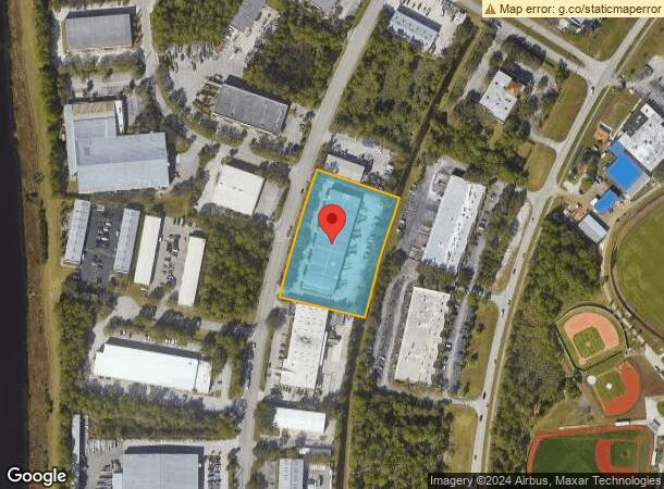  513 Nw Enterprise Dr, Port Saint Lucie, FL Parcel Map