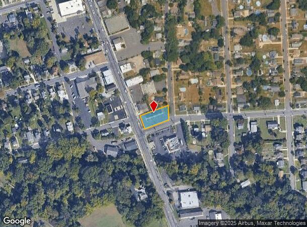 75 S Black Horse Pike, Blackwood, NJ Parcel Map