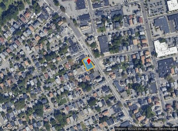  1331 Broad St, Providence, RI Parcel Map