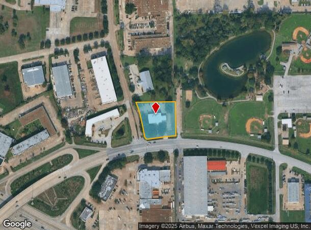 9770 W Little York Rd, Houston, TX Parcel Map