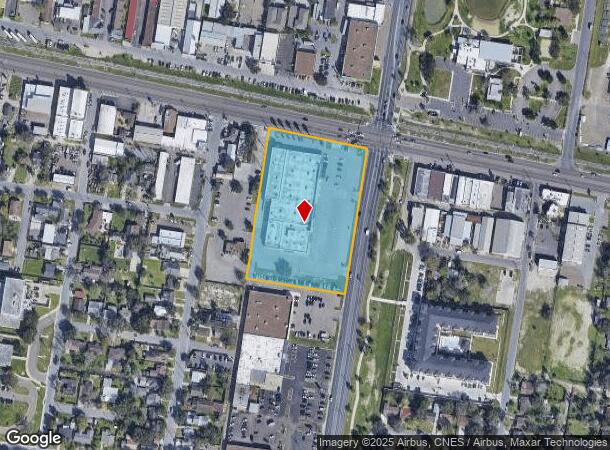 110 S Col Rowe Blvd, Mcallen, TX Parcel Map