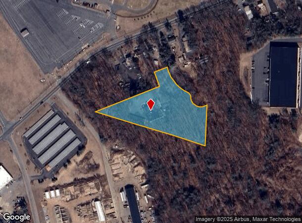 1 Flyer Row, Bloomfield, CT Parcel Map