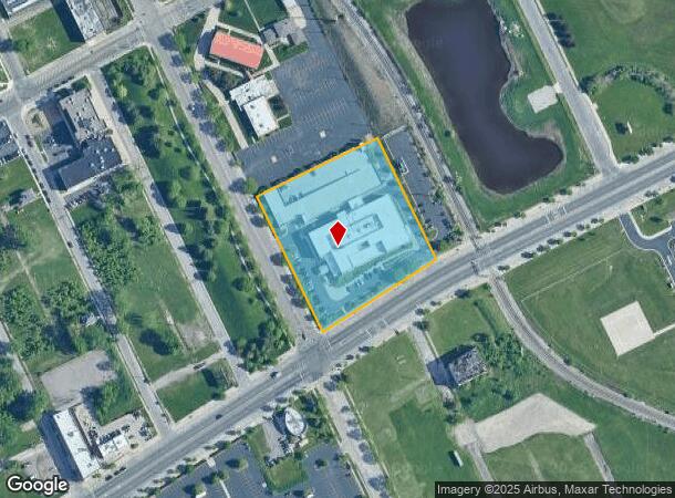  11411 E Jefferson Ave, Detroit, MI Parcel Map