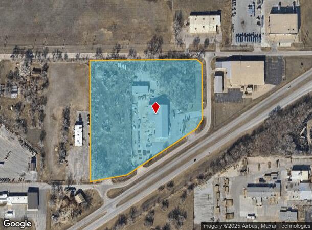  4308 Southwest Blvd, Wichita, KS Parcel Map