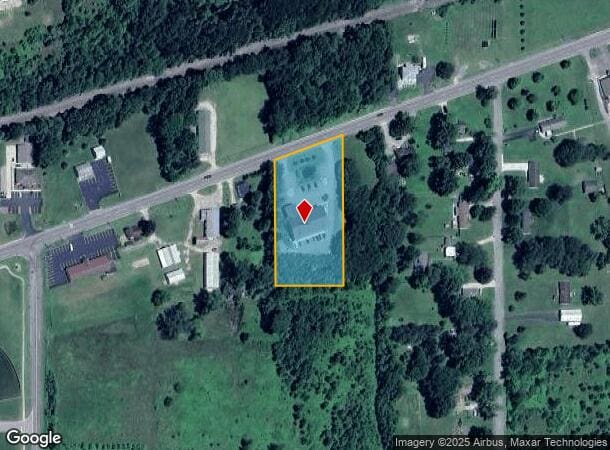 8816 Red Arrow Hwy, Watervliet, MI Parcel Map