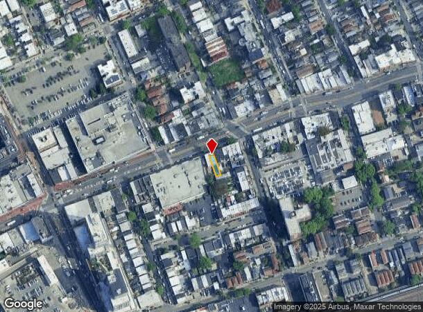 16918 Jamaica Ave, Jamaica, NY Parcel Map
