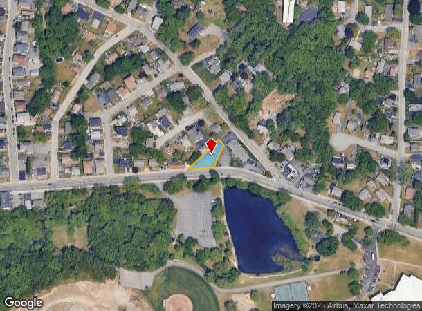 562 Cass Ave, Woonsocket, RI Parcel Map