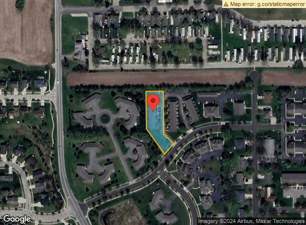  1150 Bloomingfield Dr, Whitewater, WI Parcel Map